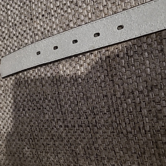 Premium Genuine Leather, 36.5", Genuine Soft Black Vintage leather belt. - Picture 3 of 4